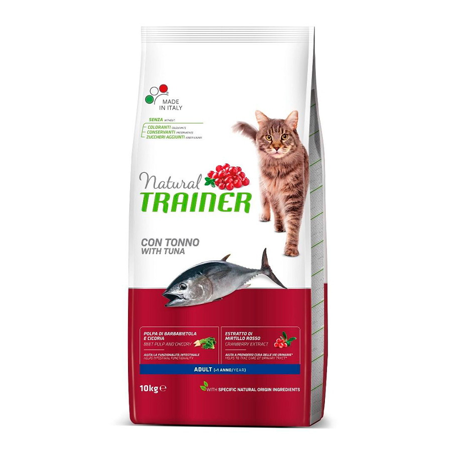 Alimento Natural Trainer para Gatos Adultos com Atum