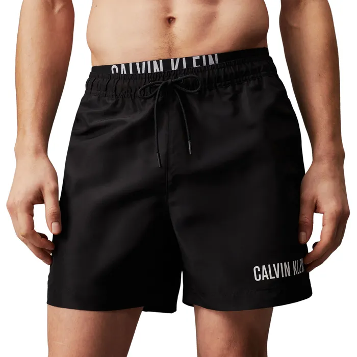 Calvin Klein Medium Drawstring WB Zwemshort Heren