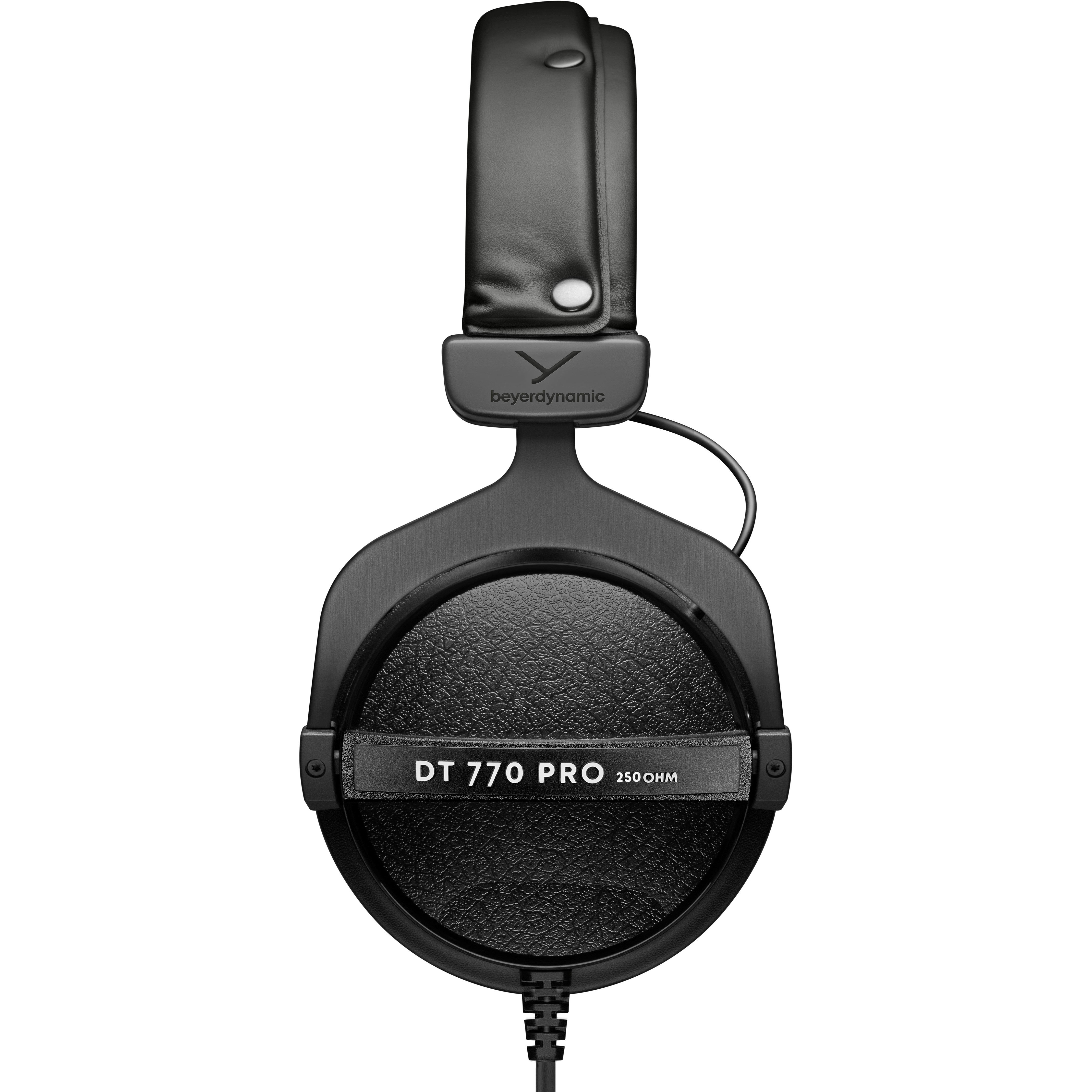 Beyerdynamic DT 770 Pro 250 Ohm studio hoofdtelefoon