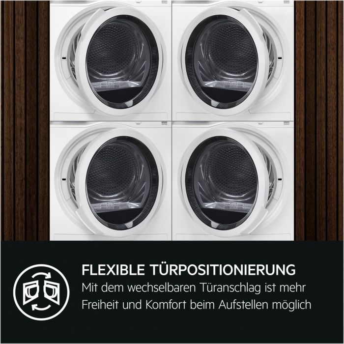 AEG Wärmepumpentrockner 7000 SENSIDRY TR7T60589