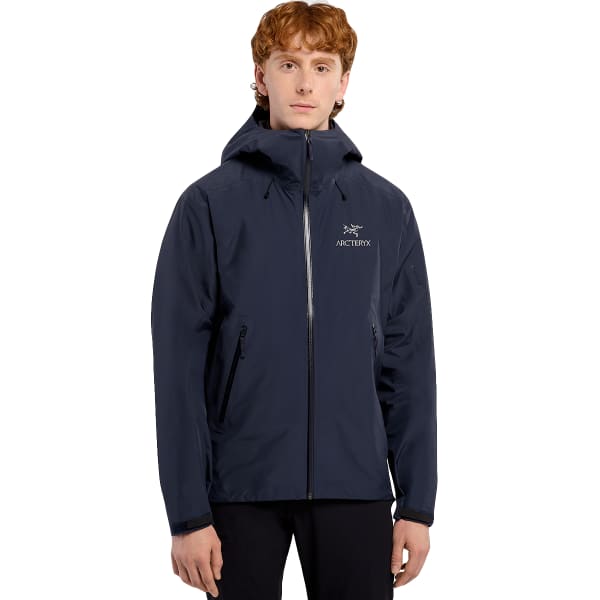 Veste randonnée ARC'TERYX BETA JACKET MEN'S BLACK SAPPHIRE