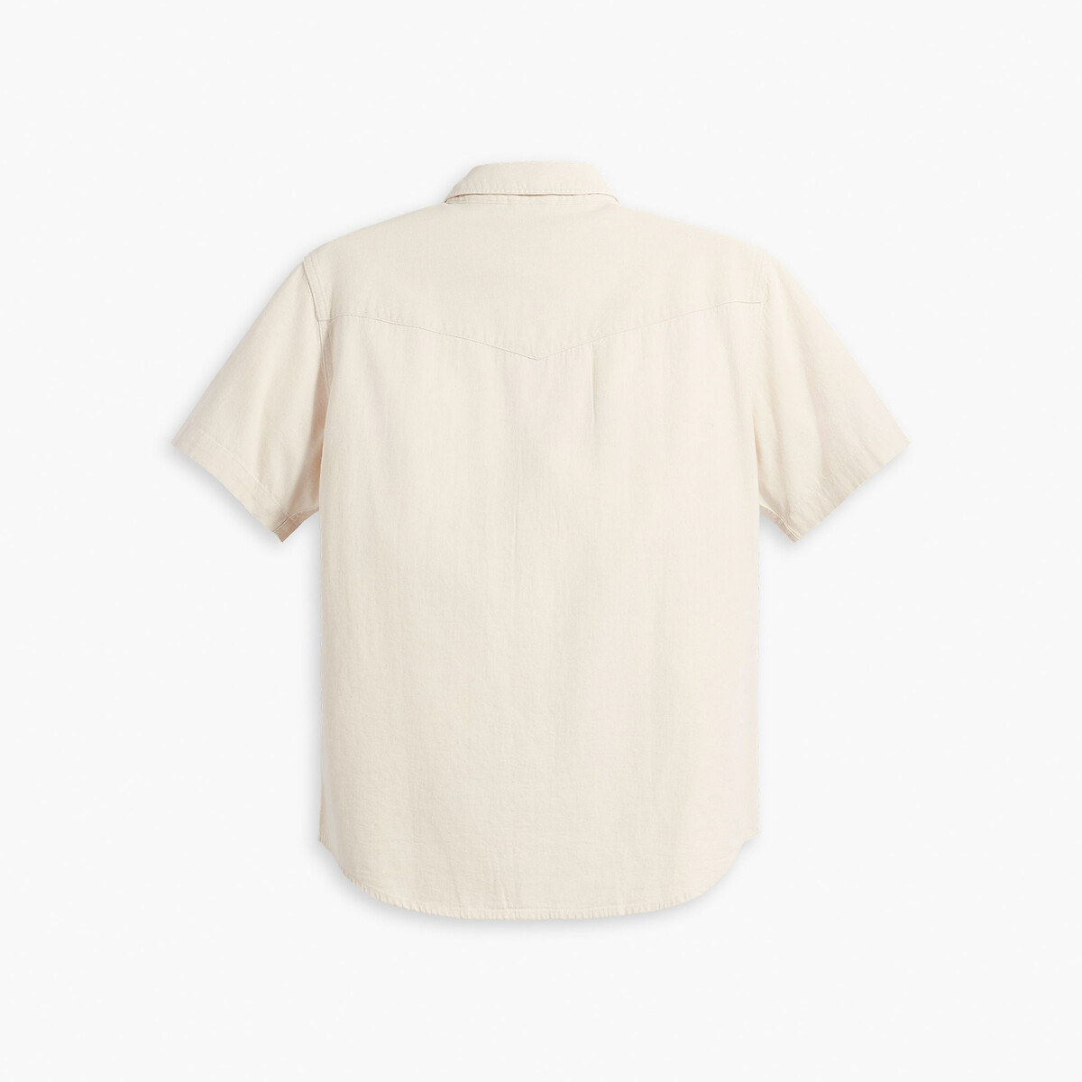 Camisa jeans LEVI'S, modelo western folgado