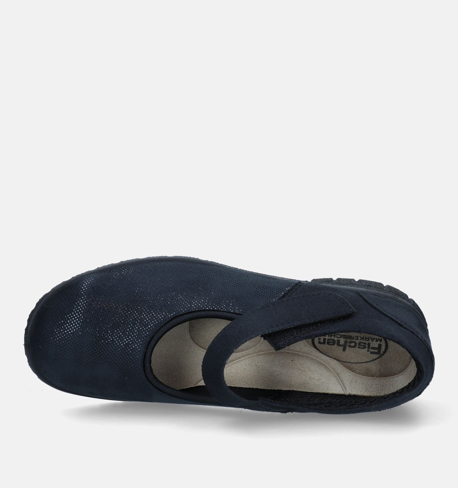 Comfortschoenen blauw
