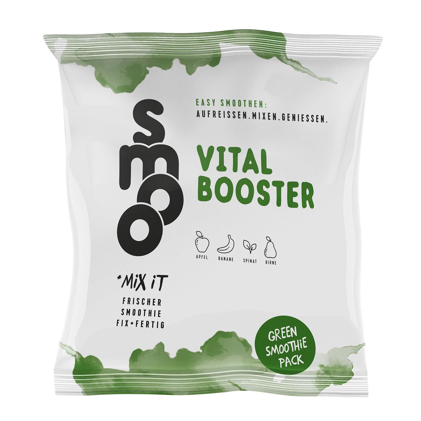 Oswald Smoo Vitalbooster Smoothie Mix