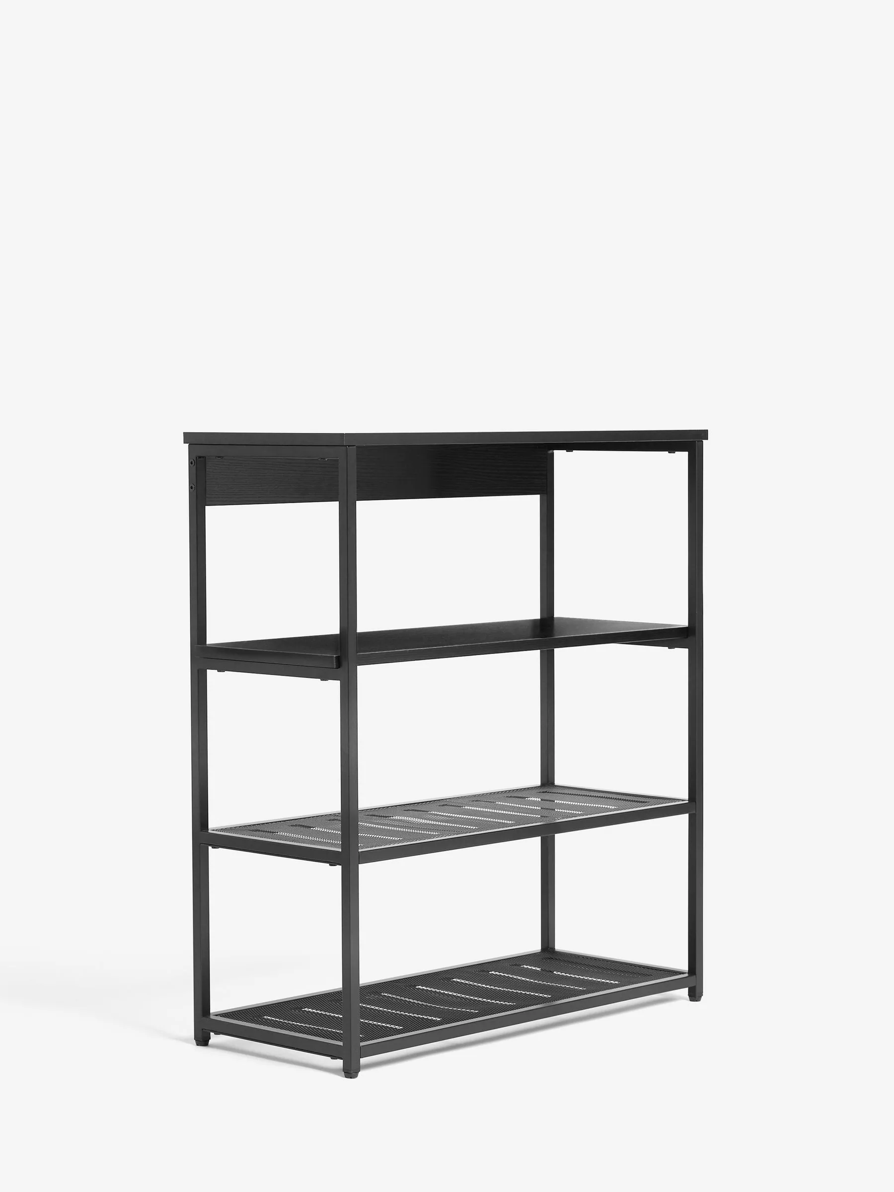 Zwarte Bronx Console schoenendoos