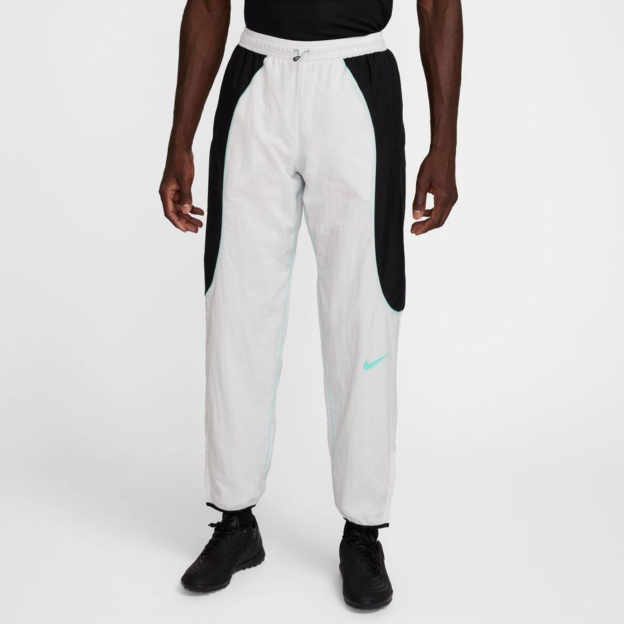 Nike Bas de Survêtement Strike   - Blanc/Turquoise