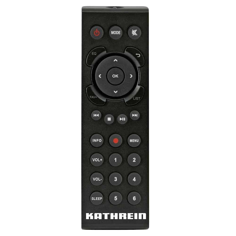 Kathrein DAB+ link S12 radio - White