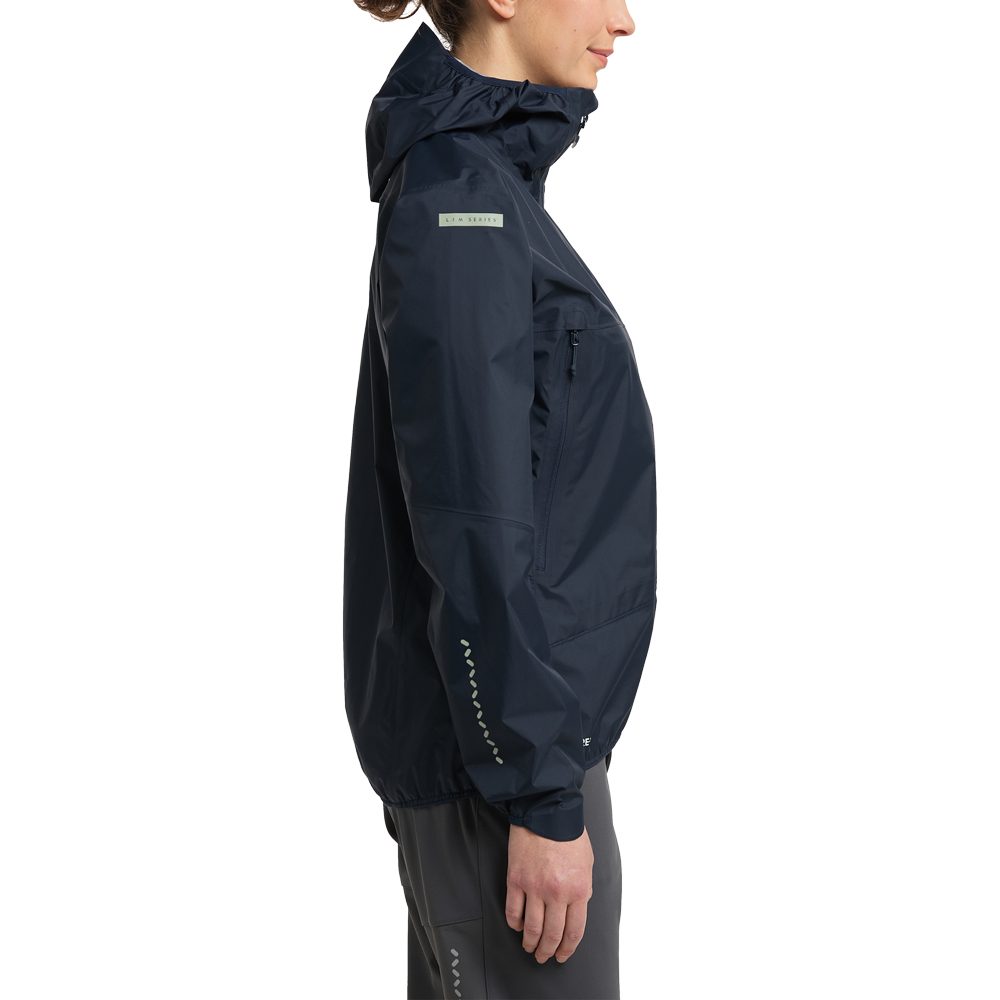Haglöfs L.I.M GORE-TEX® Hardshelljacke Damen tarn blue