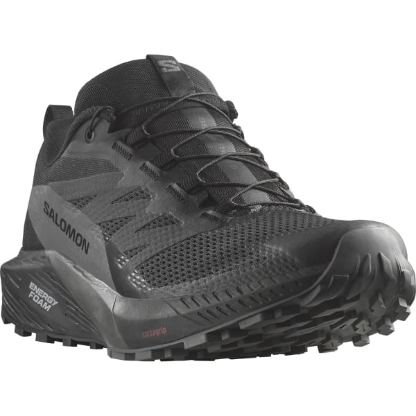 Chaussure trail SALOMON SENSE RIDE 5 GORE-TEX BLACK/MAGNET/BLACK