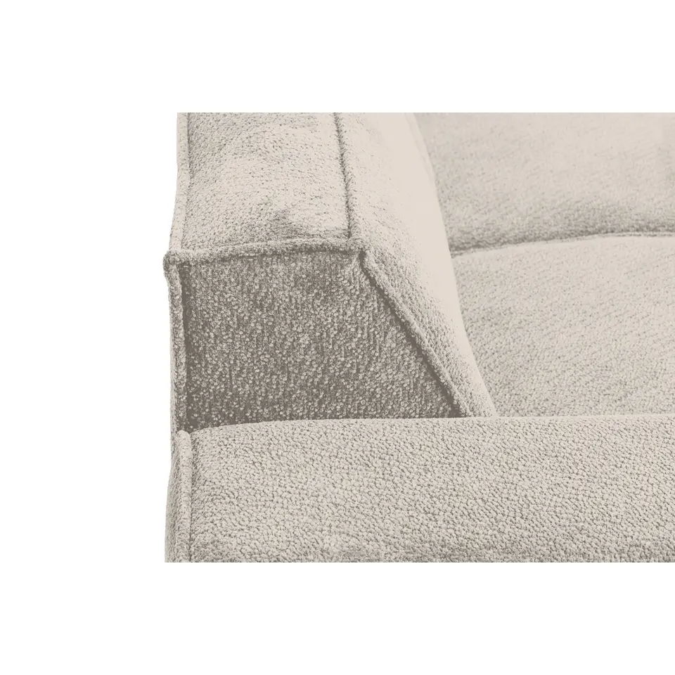 Bank Romy 3-zits - stof Egon - beige