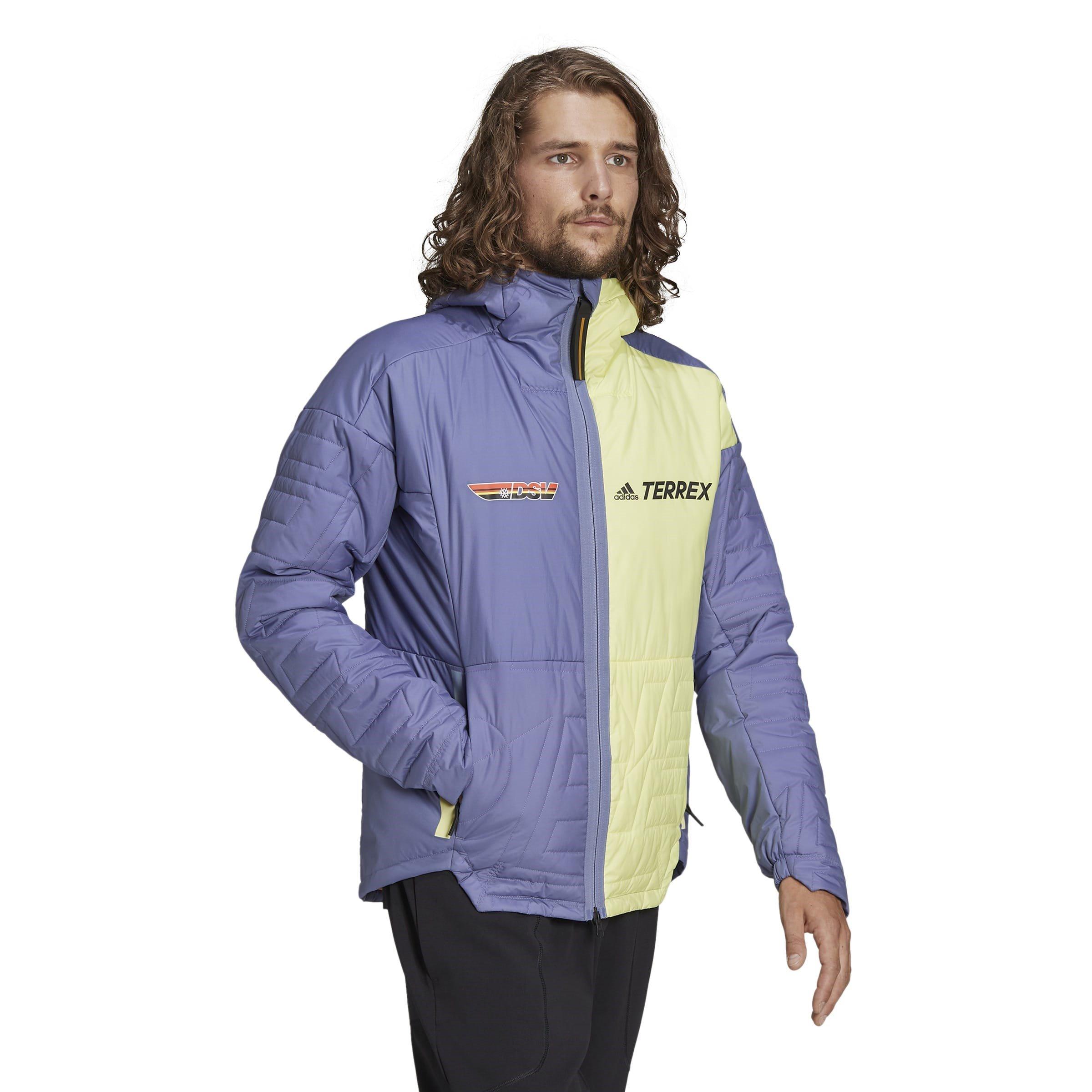 adidas Terrex MYSHELTER Primaloft Hooded Padded Jacket Me