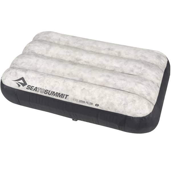 Oreiller de voyage SEA TO SUMMIT AERO DOWN REGULAR GREY