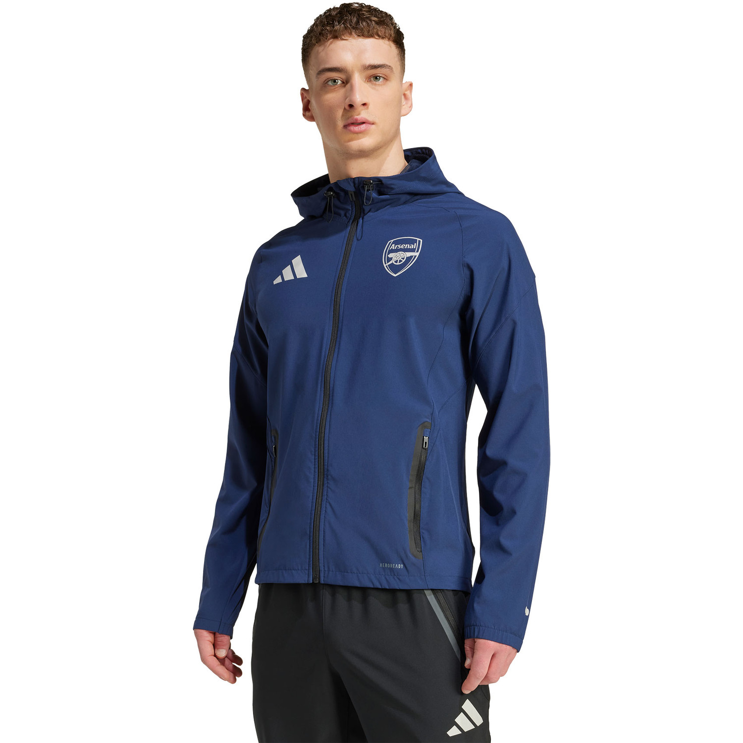 adidas Arsenal Tiro Vis Tech Jacket 2025/2026