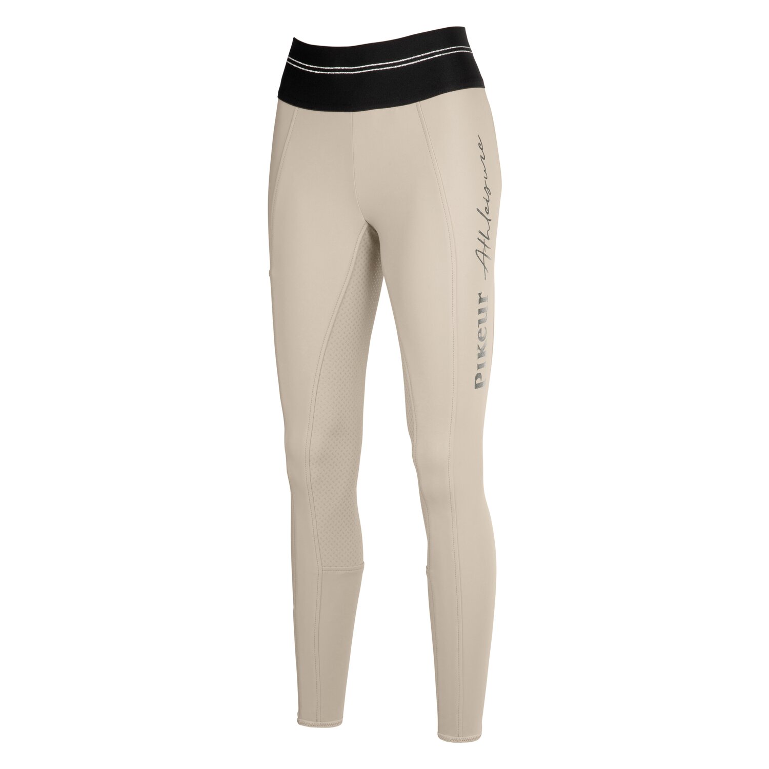 PIKEUR Gesäßeinsatz-Reithose Gia Grip Athleisure - vanilla cream