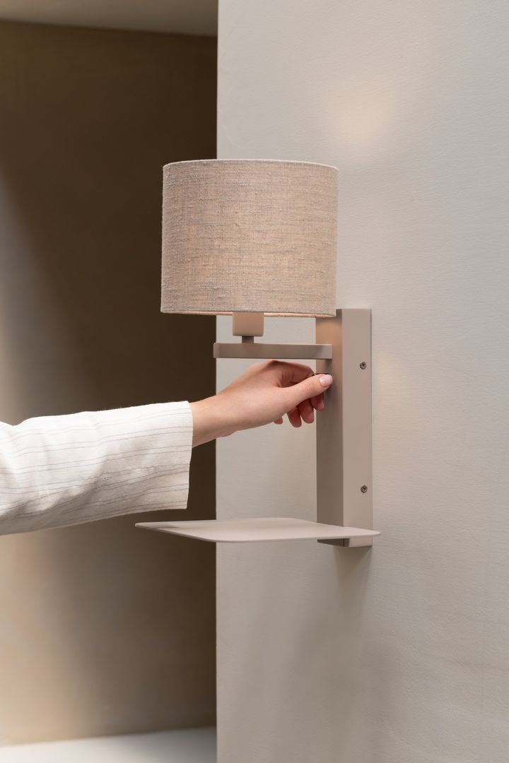 Wandlamp Florence Sand, Light Linen van It's about RoMi