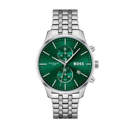 Hugo Boss Boss Associate 1513975 Herreur, Stål, 42 mm