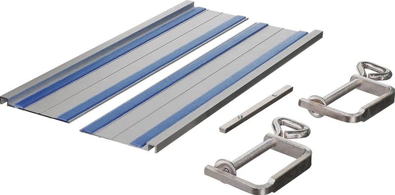 Precisie Cirkelzaag Set - Geleiderailset - 3 Stuks 85mm Zaagbladen - 500 Watt