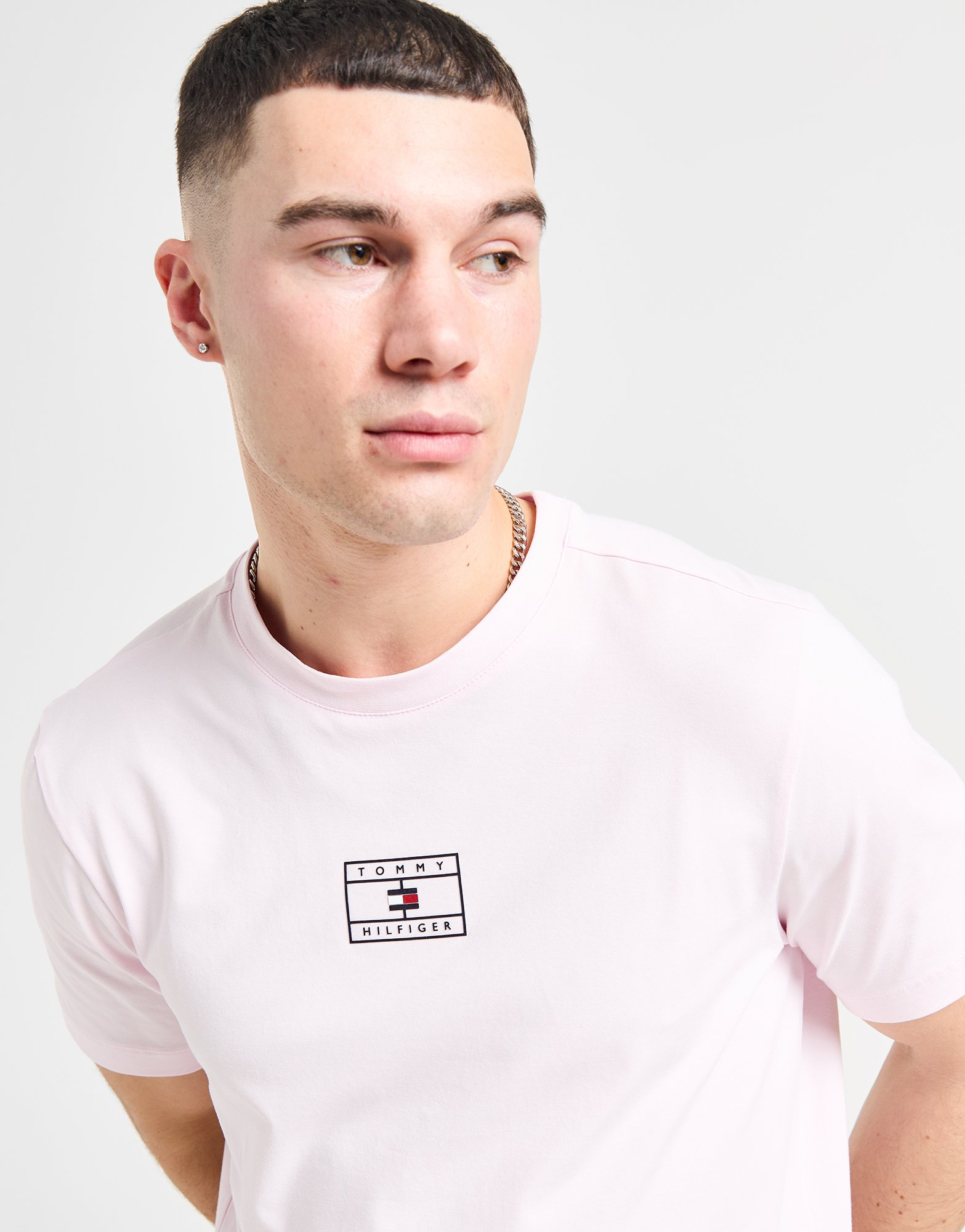Tommy Hilfiger T-shirt Logo Homme