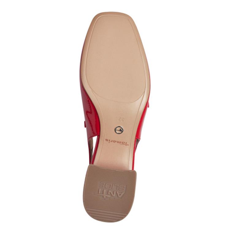 Tamaris 1-29510-44 red patent