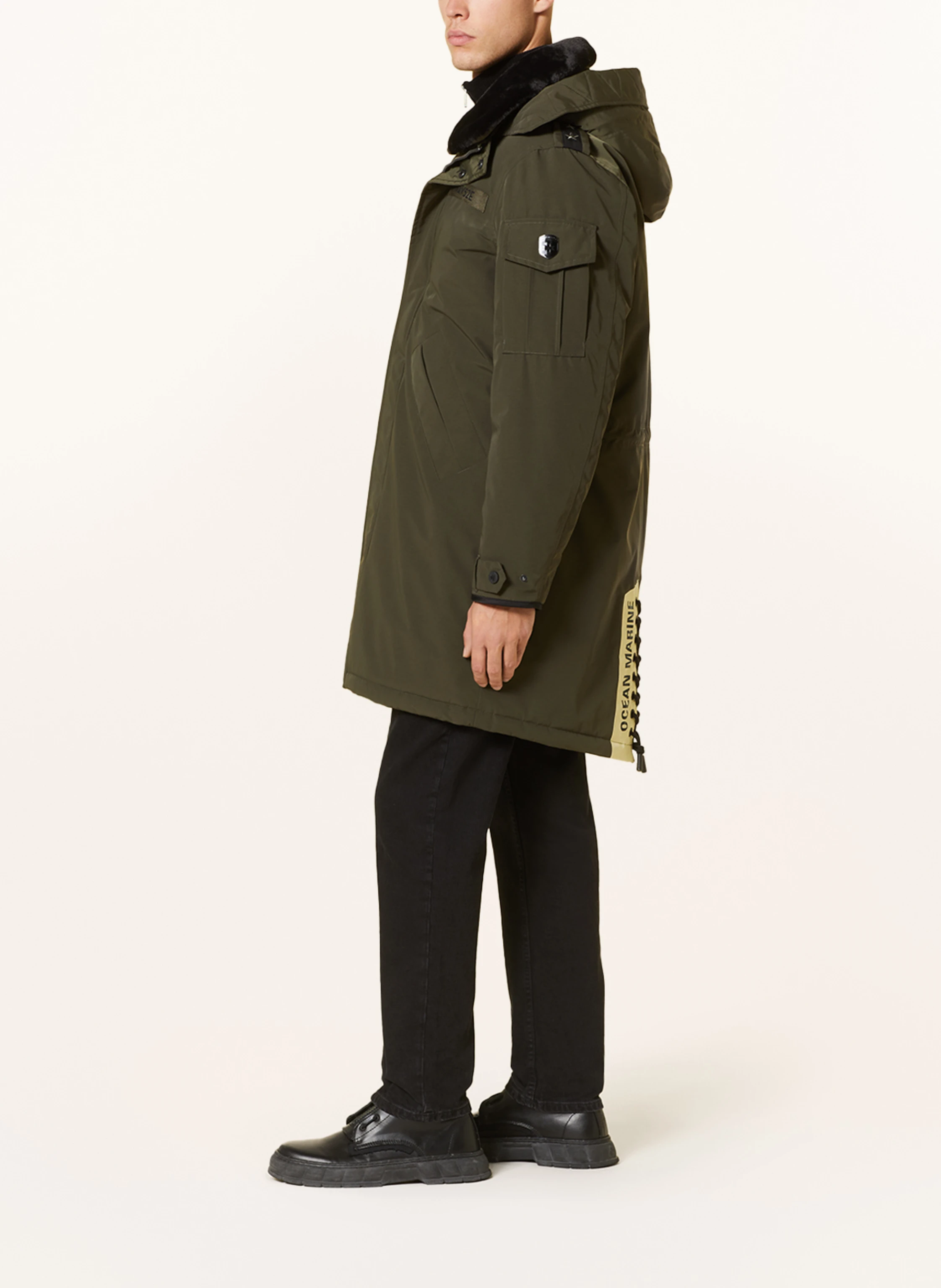 WELLENSTEYN Parka OCEAN MARINE