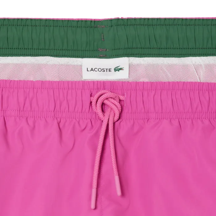 Lacoste Medium Cut Zwemshort Heren