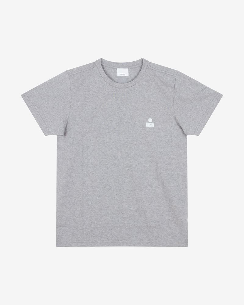 TEE-SHIRT EN COTON ET LOGO ZAFFERH