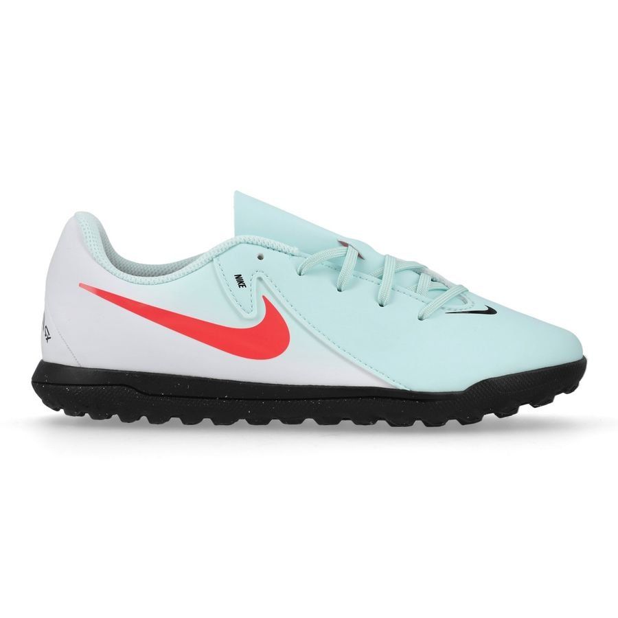 Nike Phantom GX II Club TF Mad Energy - Menthe/Atomic Red/Rouge Enfant