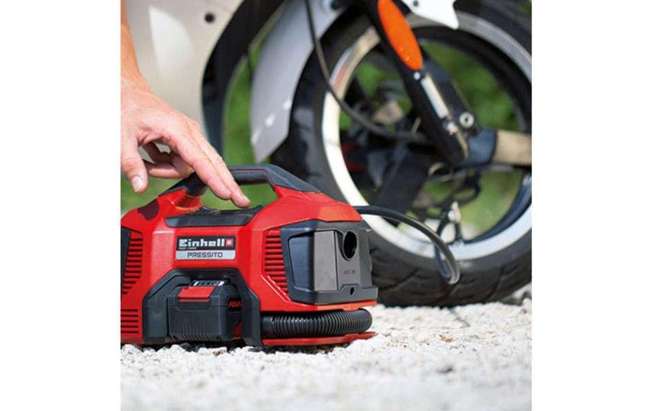 Akku-Kompressor Hybrid Pressito KitMitglied der Power X-Change-Familie