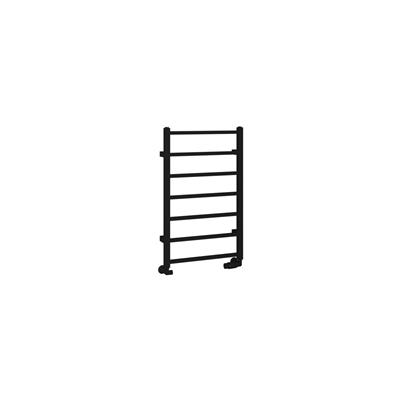 Eastbrook Tuscan Square handdoekradiator 50x80cm 305W zwart mat