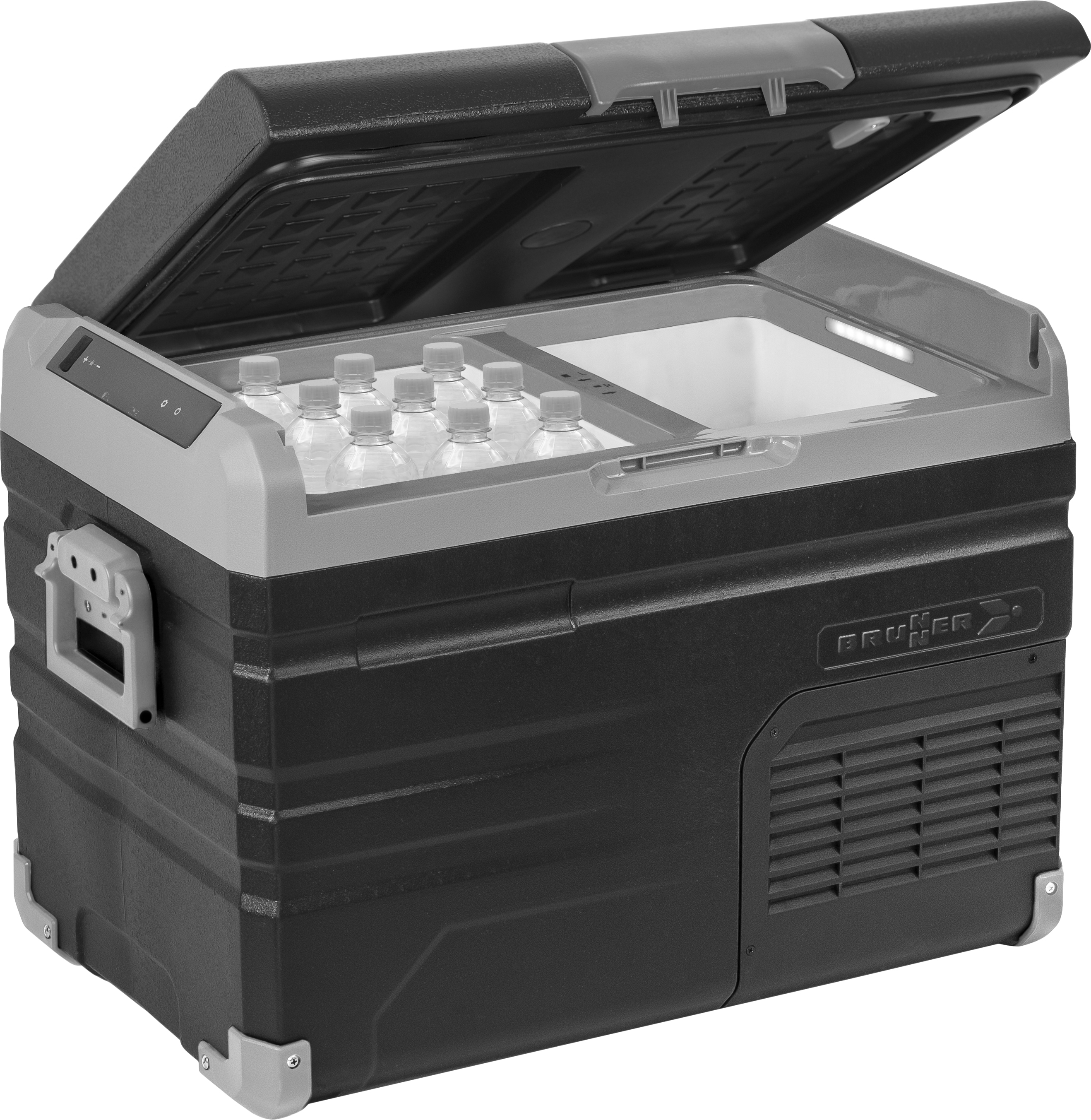 Set Brunner Polarys Freezer DZ 45 Kompressorkühlbox   Akku