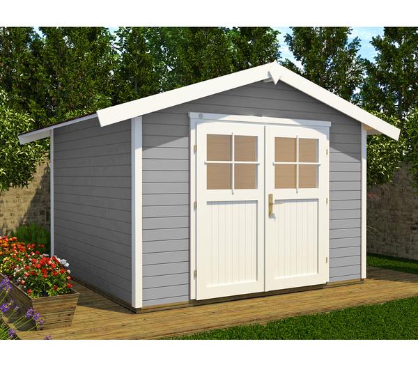 Weka Gartenhaus 122 Gr. 4, ca. B380/H253/T274