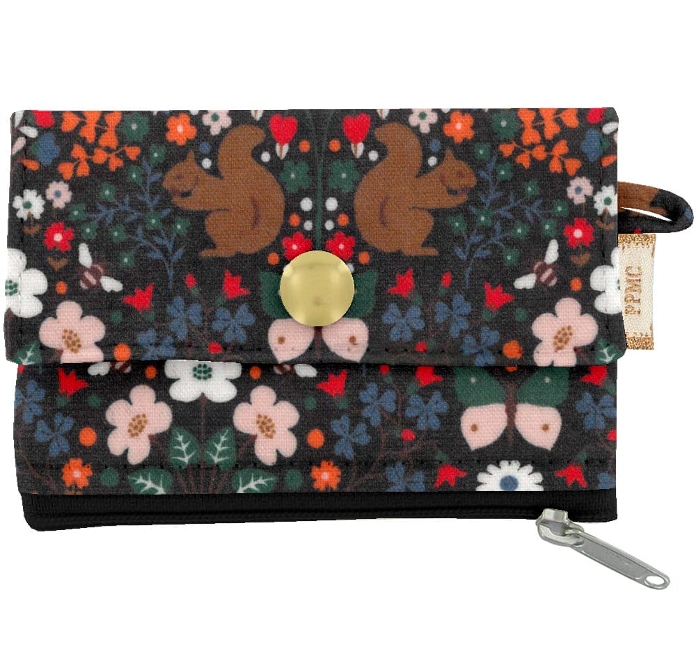 Mini Pochette Porte-Monnaie Casse Noisette