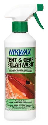 Tent et Gear lessive Solarwash 500ml et imperméabilisant SolarProo 500ml