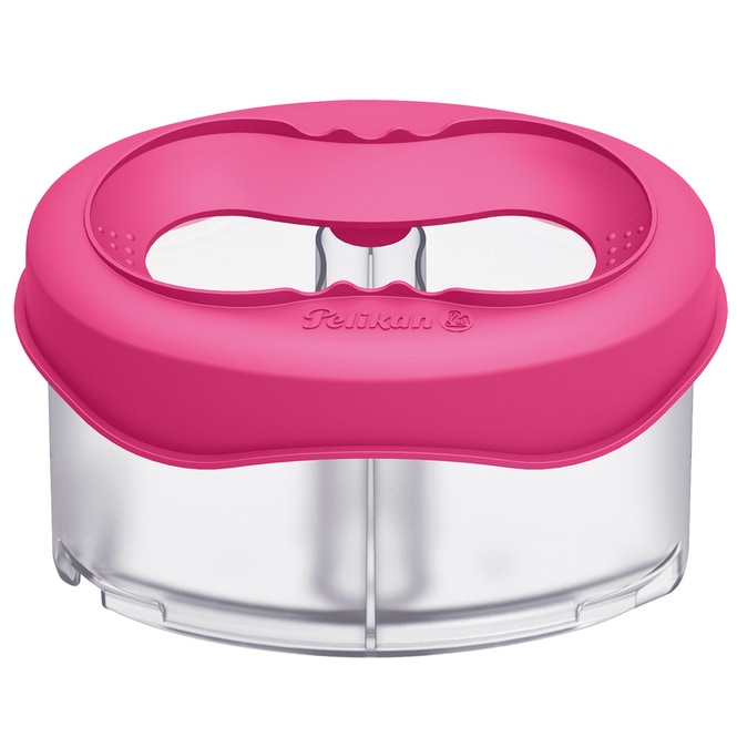 Wasserbox Space magenta - Pelikan - mit Pinselablage