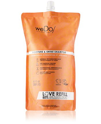 weDo/ Professional Moisture & Shine Shampoo Refill 1000ml
