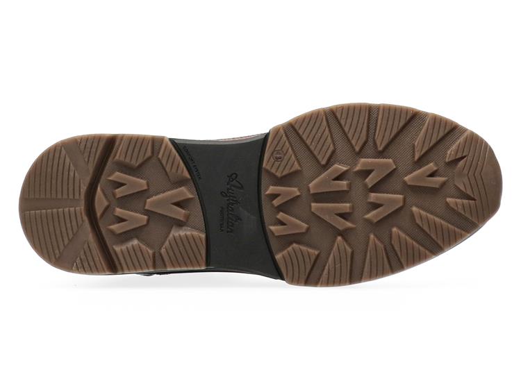 Australian Footwear 15.1682.01 Connery cognac black