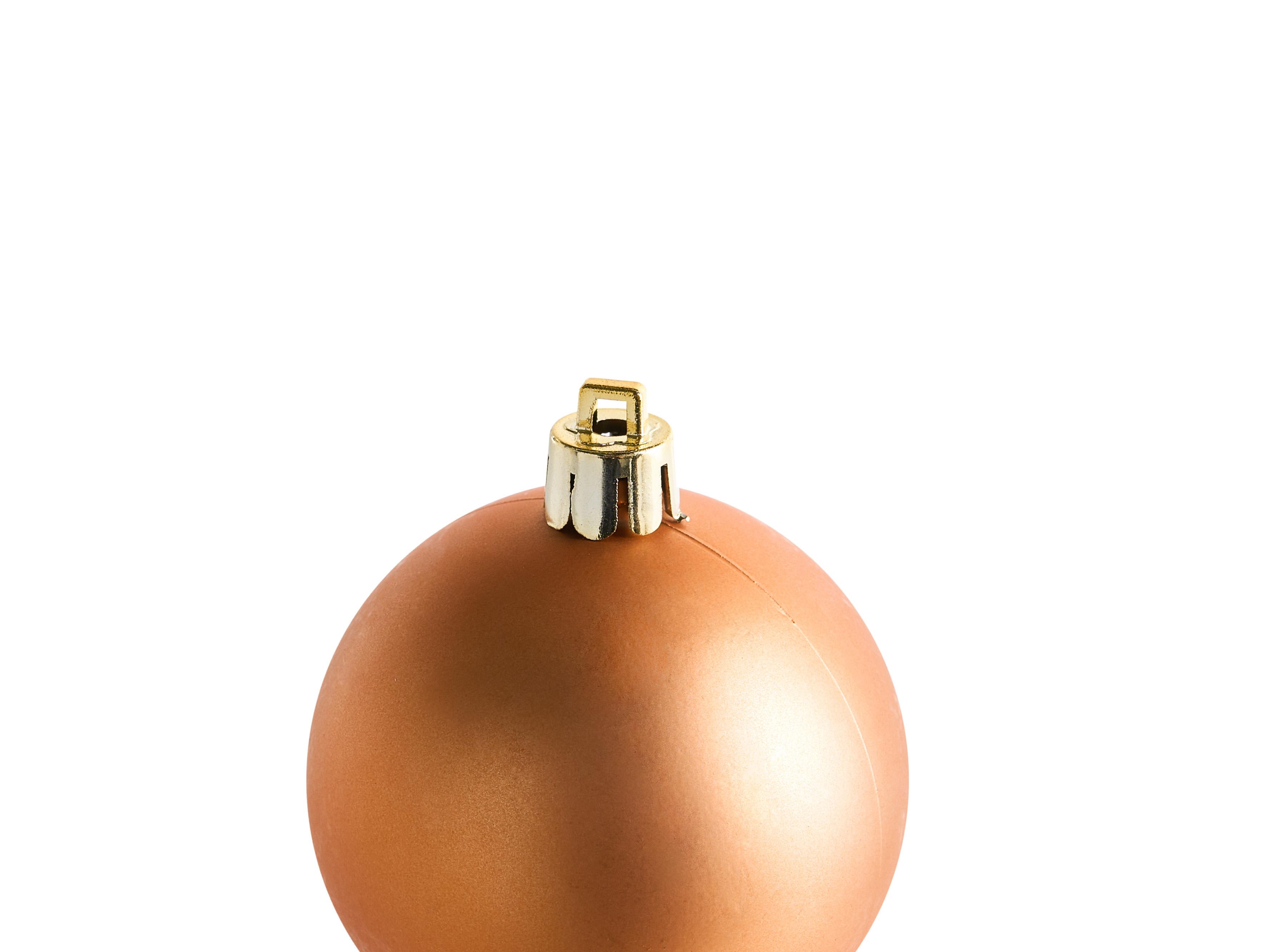 Set van 60 kerstballen LOVATNET Koper