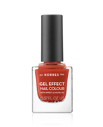 Korres Gel Effect Nail Colour 51 Rosy Red 11ml