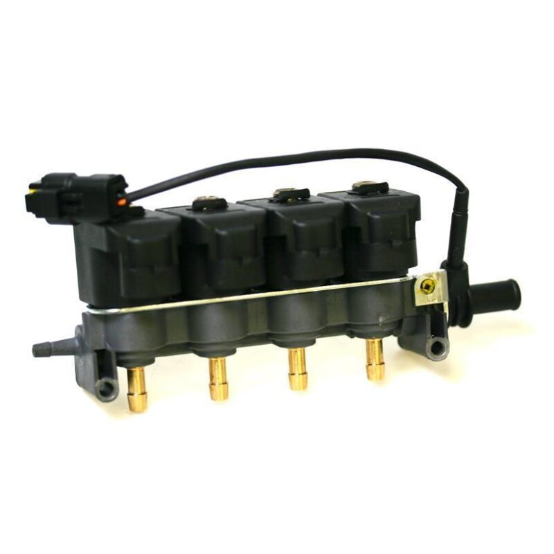 Tartarini Injektor LPG CNG 4 Zylinder EVO08G mit Temperatursensor