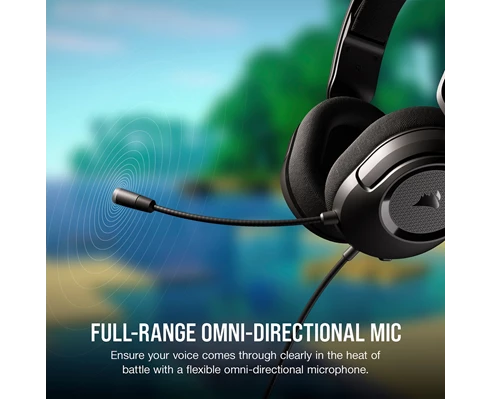 Corsair HS35 v2 Headset, Carbon
