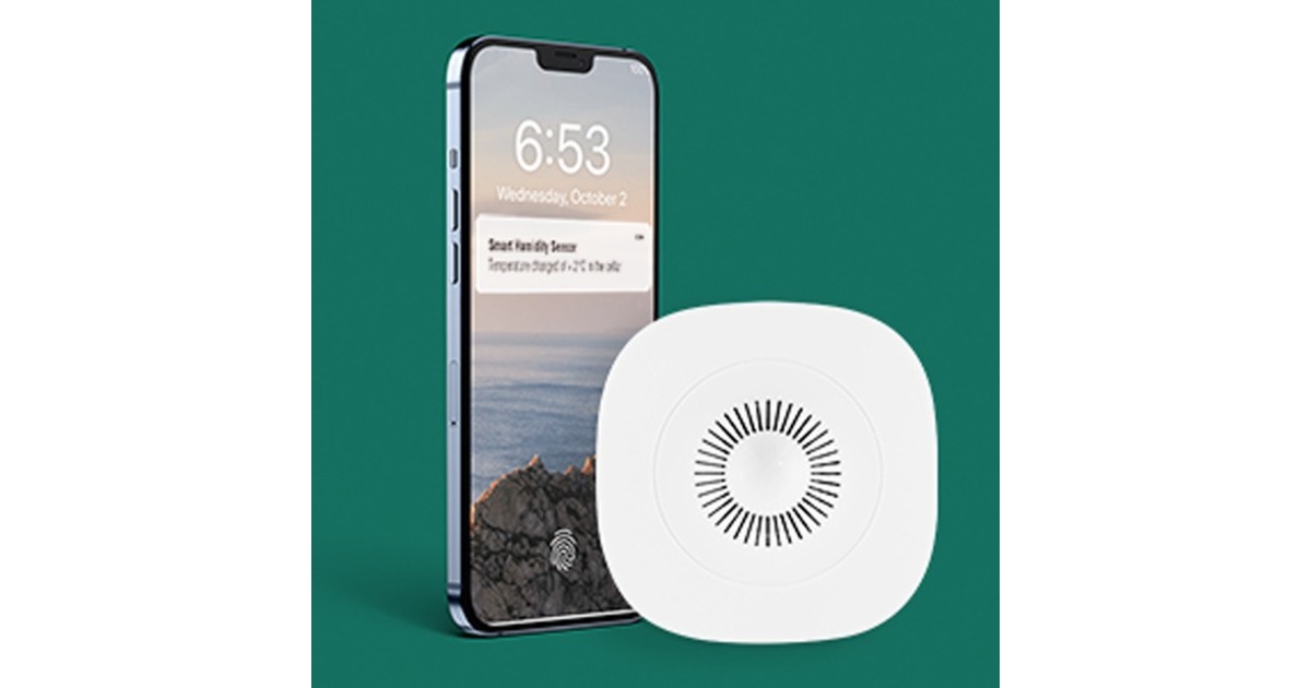 FrientSmart Humidity Sensor  (Wit, Zigbee 3.0)
