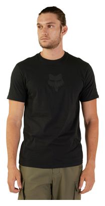 T-Shirt Manches Courtes Fox Head Premium Noir