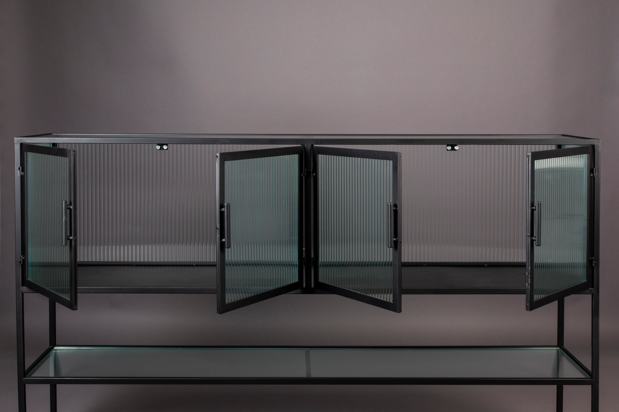 Dressoir Boli hoog zwart