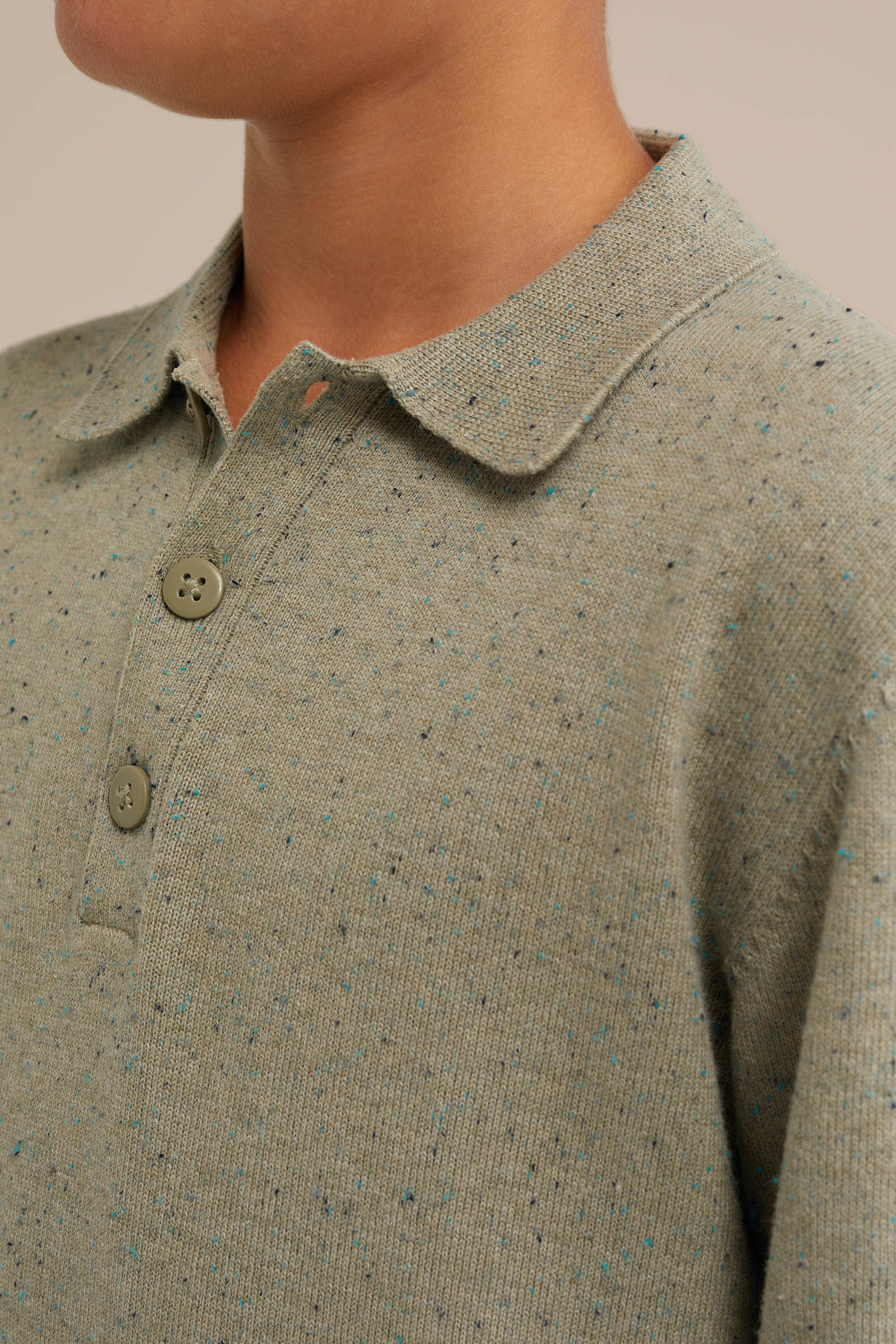 Jongens polo WE Fashion Lichtgroen