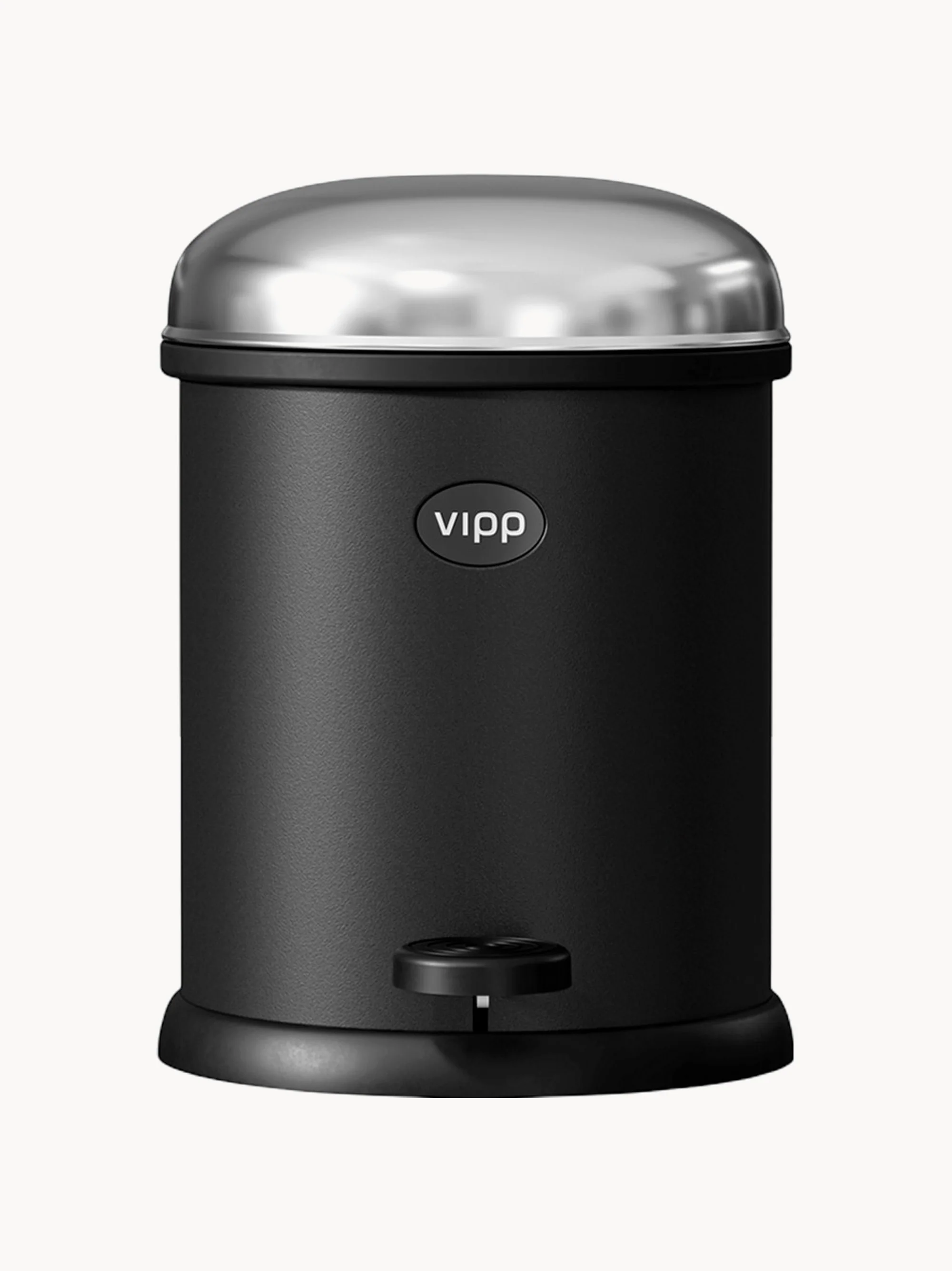 Badkamerafvalbak Vipp 12 met pedaalfunctie