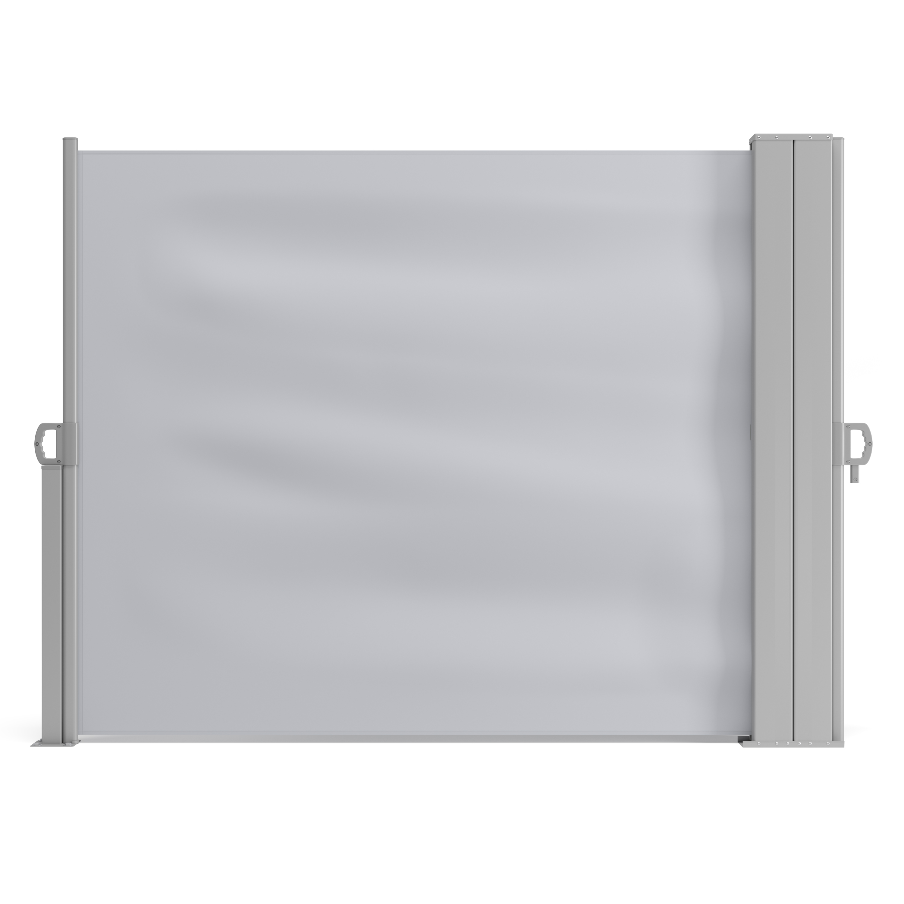 Doppelseitenmarkise VIA 120 x 800 cm grau