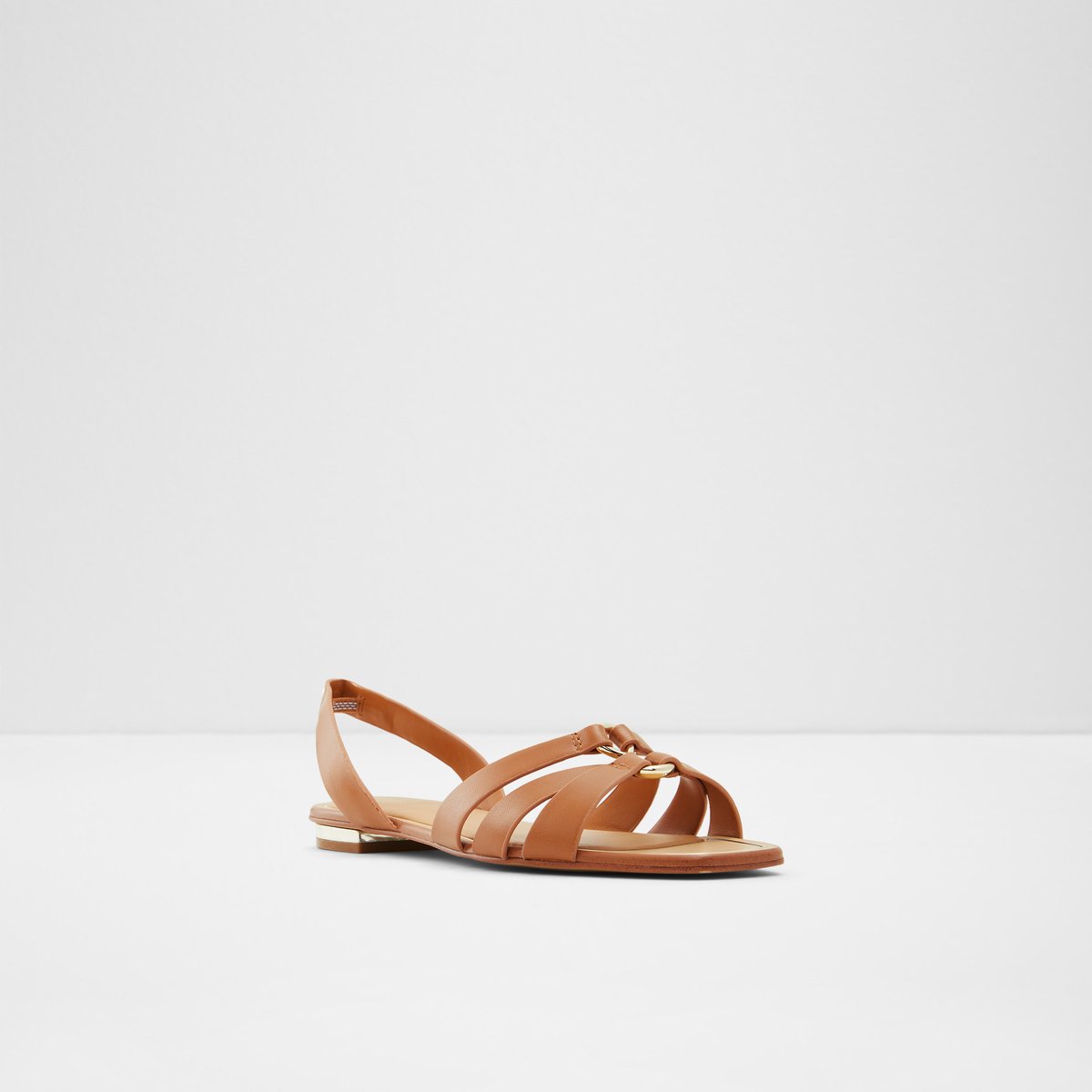 Marassi Medium Brown Women Flat Sandals