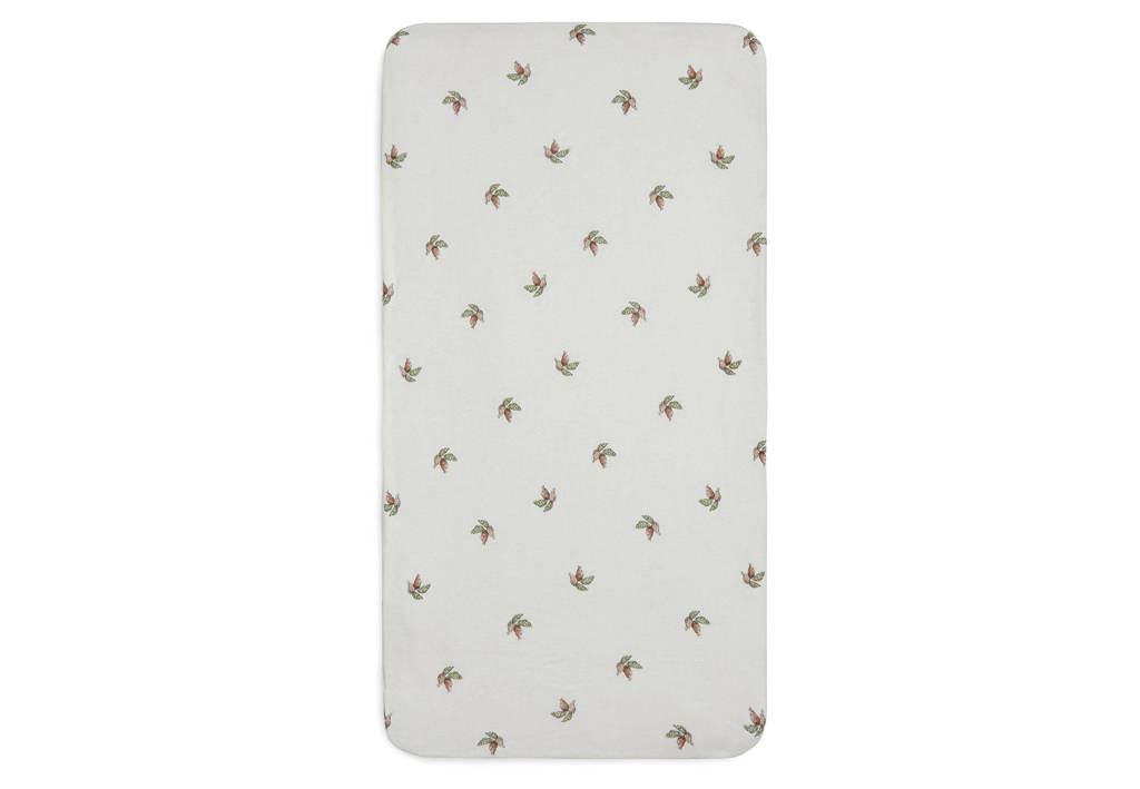 katoenen jersey ledikant hoeslaken 70x140cm - Rosehip