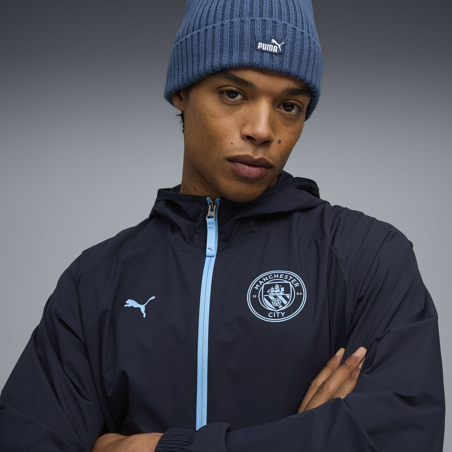 Puma Manchester City Tech Woven Jacket 2025/2026