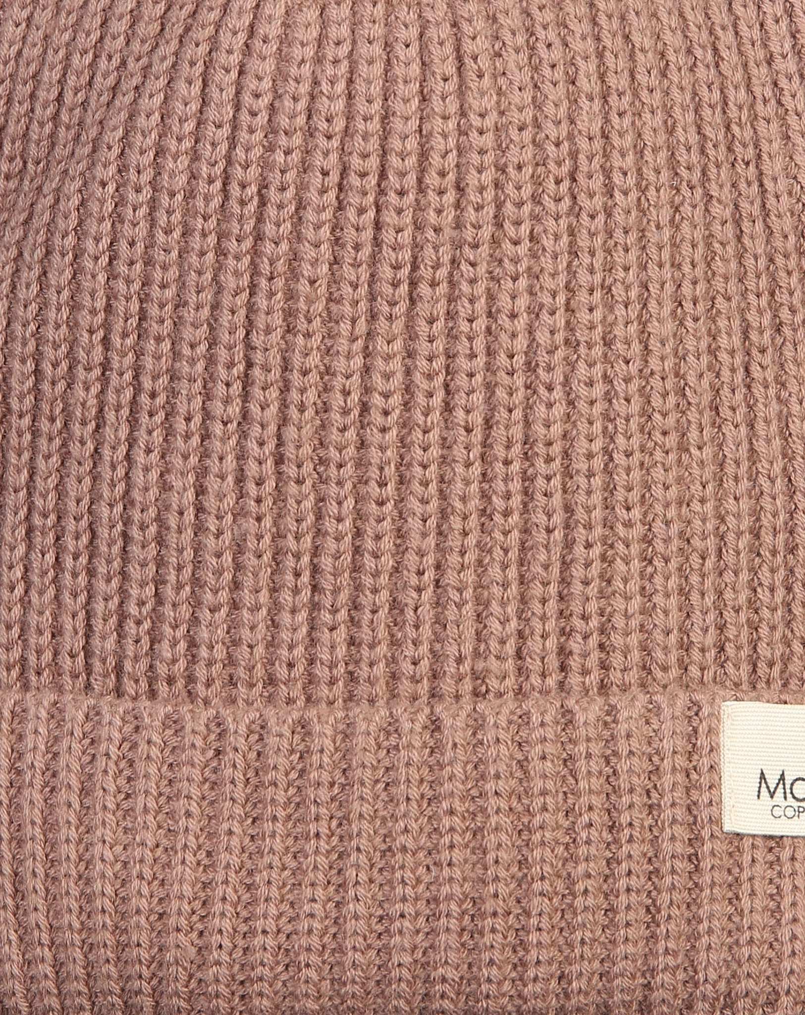 Strickmütze ATLAS mit Wolle in berry air